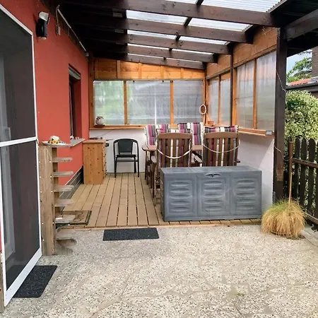 Auf Usedom, Neeberg Holiday home Krummin